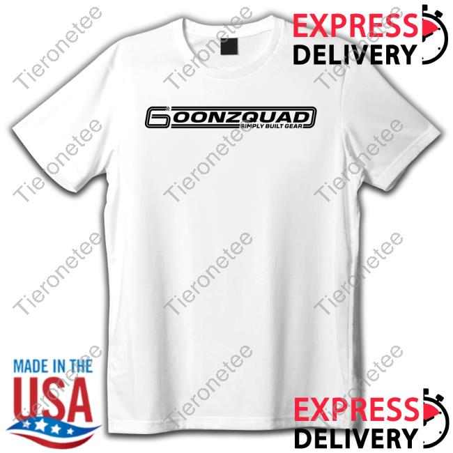 Goonzquad Merch Goonzquad Logo Tee