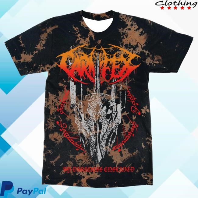 Official Indie Merch Store Shop Carnifex Sauron Top Shirt IndieMerchStore