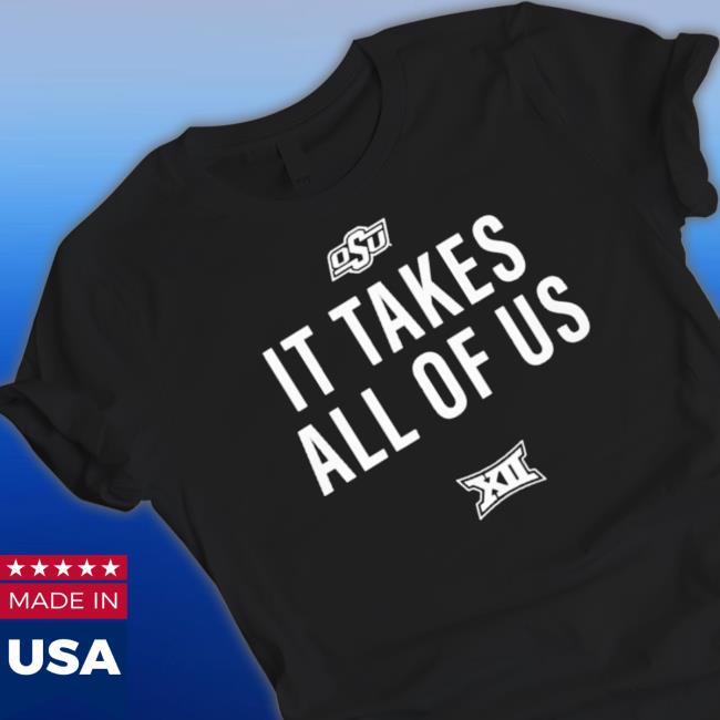 Cade cunningham osu it takes all of us T Shirt