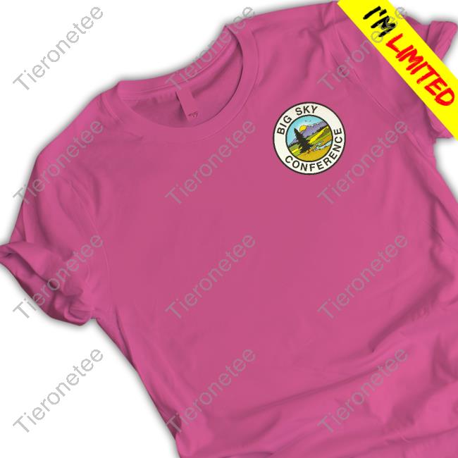 Big Sky Conference Logo New Tee