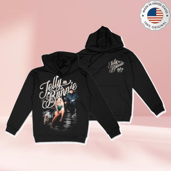 Bunnie Xo Merch Official Hunniebunnies Bunnie X Jelly X Chachi Hoodie New Hunniebunnies Clothing Apparel