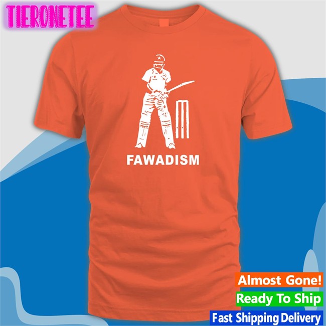Fawadism Fawad Alam Hoodie Dennistan V India DennisCricket