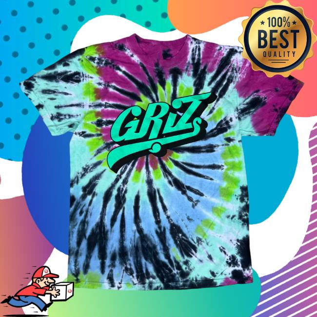 Official Griz Secret Dreams Fest Exclusive Dye Shirts