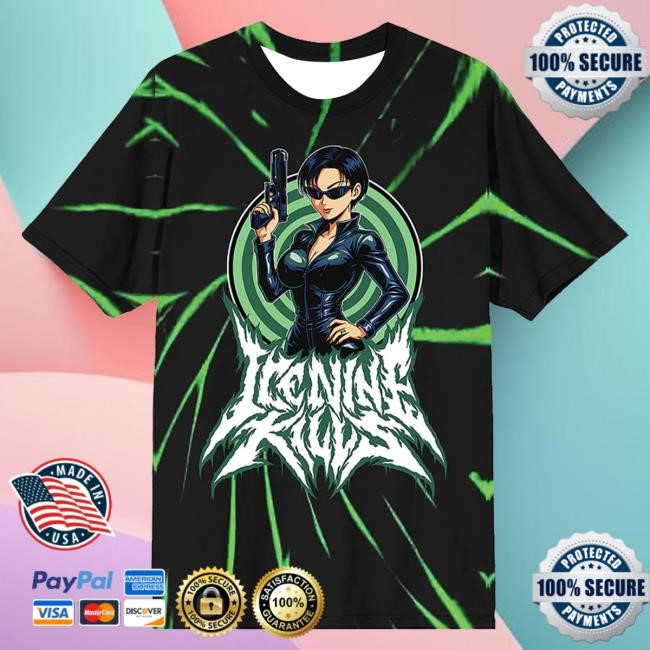 Official Ice Nine Kills Merch Store Hook-Ups Dye Shirts Ink Merch