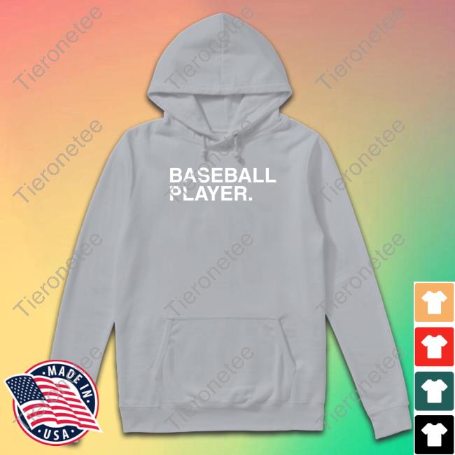 Andrew Chafin Baseball Layer Hooded Sweatshirt