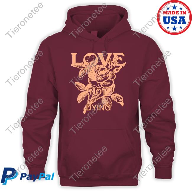 Jeremy Zucker Love Is Not Dying Hoodie
