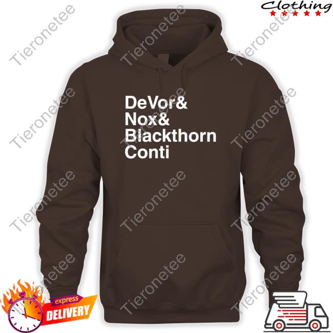 Official Devor And Nox And Blackthorn Conti Shirt