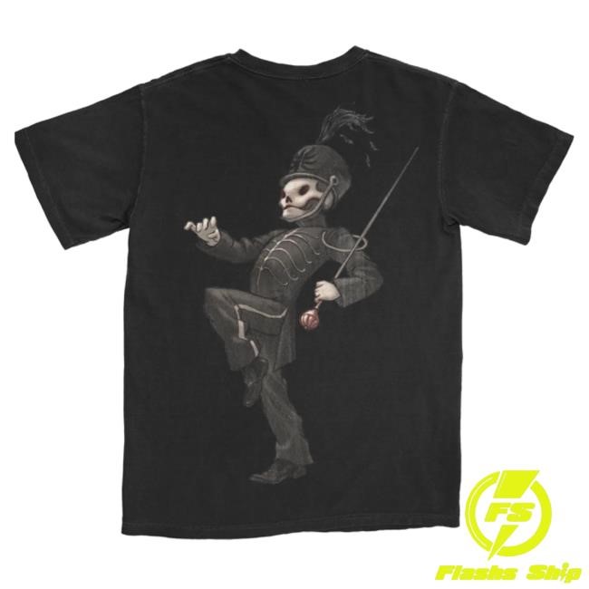 Limited Broken Beaten Damned Tee My Chemical Romance Merch