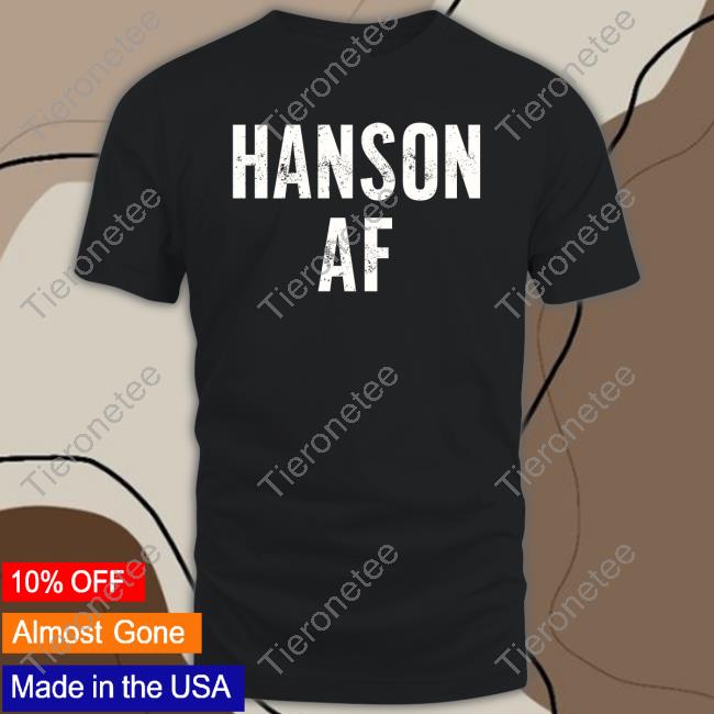 Hanson Af T Shirt