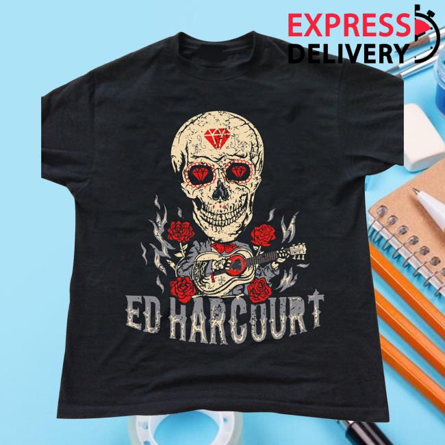 Ed Harcourt Merch Store Death Mask Essential T Shirt