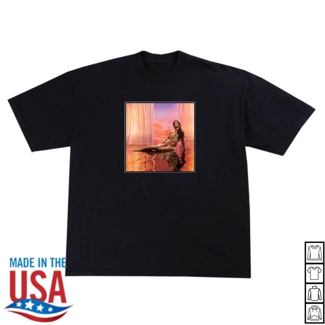 A/S/L Album Cover Tour Shirt – Ari Lennox Official Store