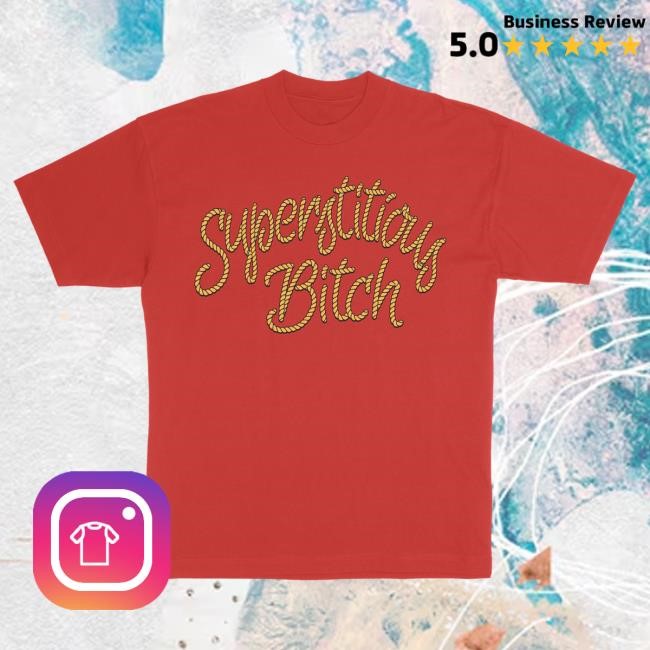 Medium Build Superstitious Tees Nick Carpenter