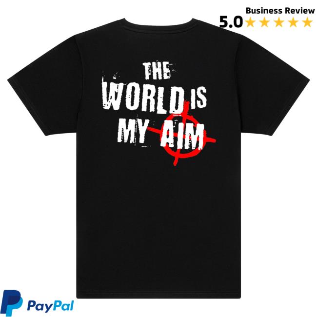 Official Nonameofficial Jake Webber Merch Store Jake No Name The World Is My Aim Top Shirt Jakewebber Apparel Clothing Shop Jakewebber9