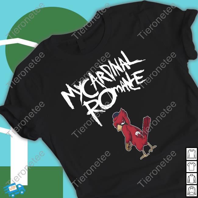 Emo Night My Cardinal Romance Shirts