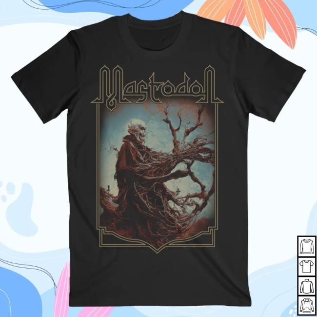 Official Mastodon Rocks Merch Store Mastodon Treefolk Shirt New Mastodonrocks