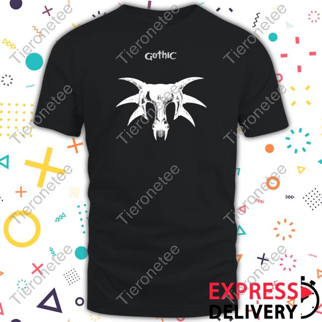 Gothic Sleeper Mask Shirt