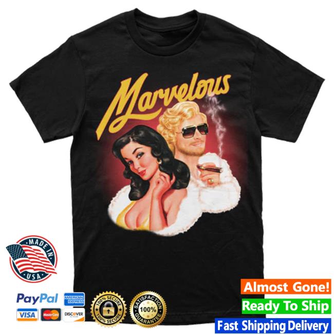 Official Yung Gravy Clothing Shop Marvelous Shirt New Yung Gravy