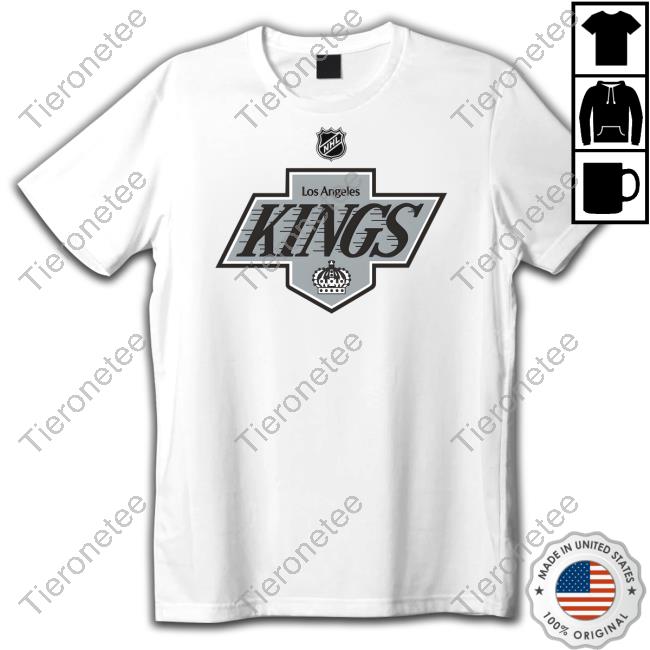 Official NHL Shop Los Angeles Kings Alternate Logo T-Shirt