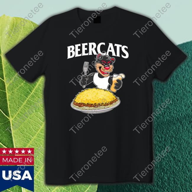 Beercats Black T Shirt