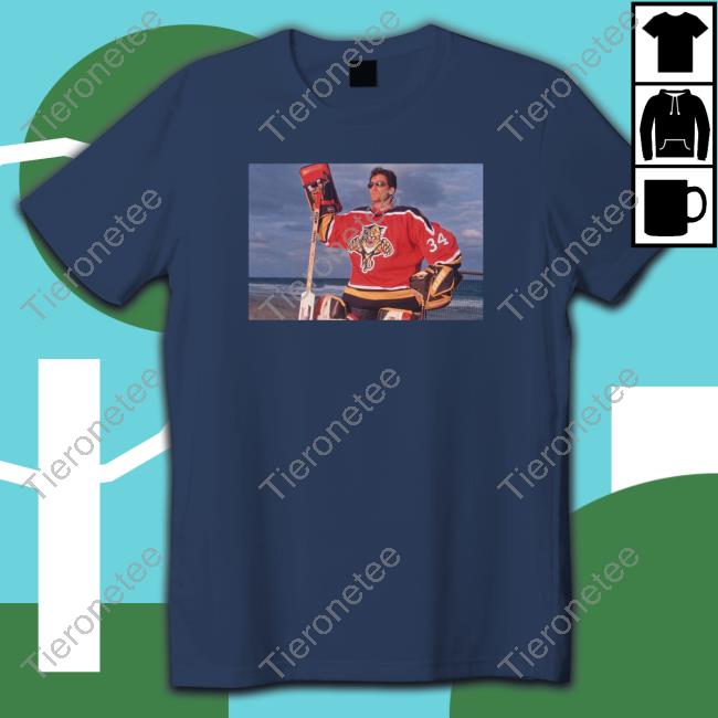 Official John Vanbiesbrouck For The Florida Panthers Shirt