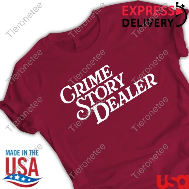 Official Crime Story Dealer Tee