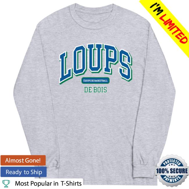 Loups de Bois New T-Shirt