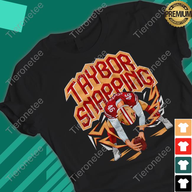 Taybor Snapping T-Shirt