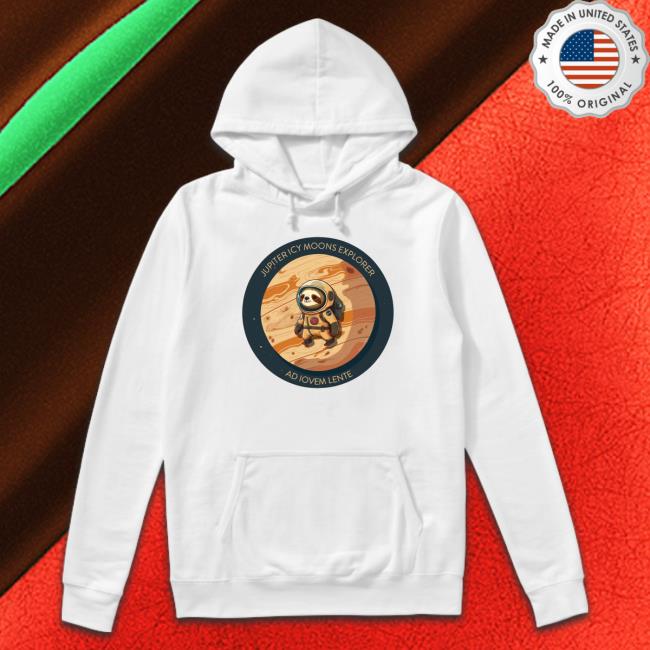Jupiter Icy Noos Explorer Ad Iovem Lente Tee
