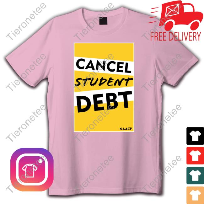 Official Cancel Student Debt Tee