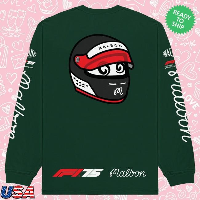 Gorse Downforce Race Shirt Malbon Golf
