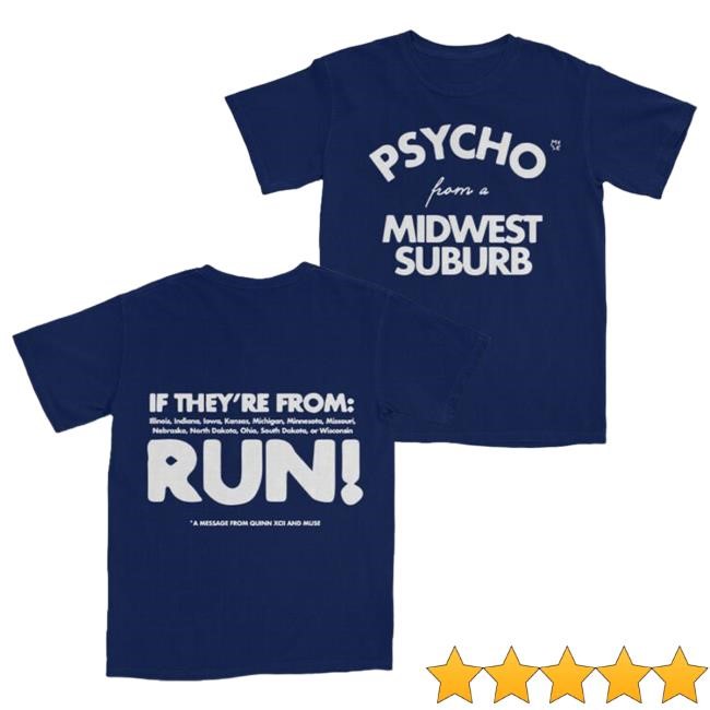 Psycho Muse Short Sleeve Tee | Quinn XCII Official Store