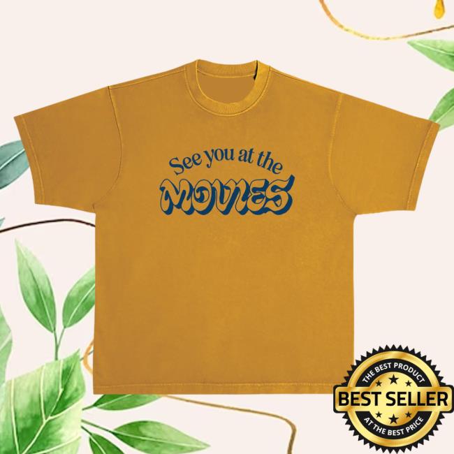 Official Super Yaki Shop Super Yaki See You At The Movies Attractive Shirt Peanut Butter