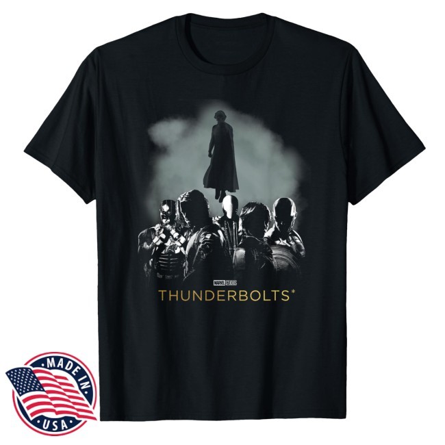 Official Marvel Thunderbolts The Void Lurking Over New Avengers Shirt Marvel