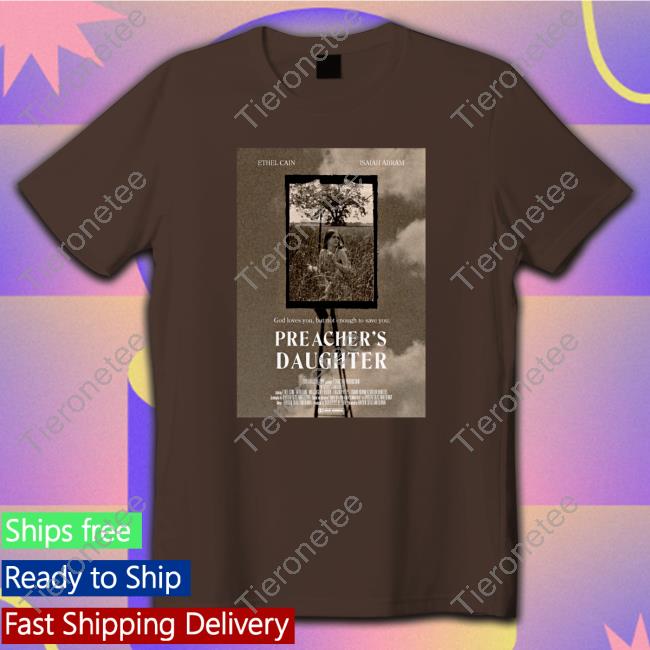 Official Ethel Cain Preacher's Daughter Movie Poster Tee