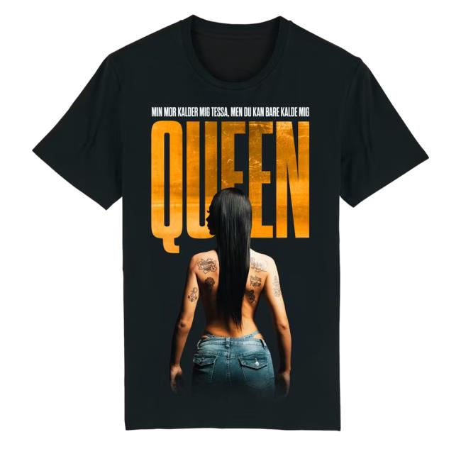 Official Tessa Merch Kald Mig Queen Long Sleeve Shirt