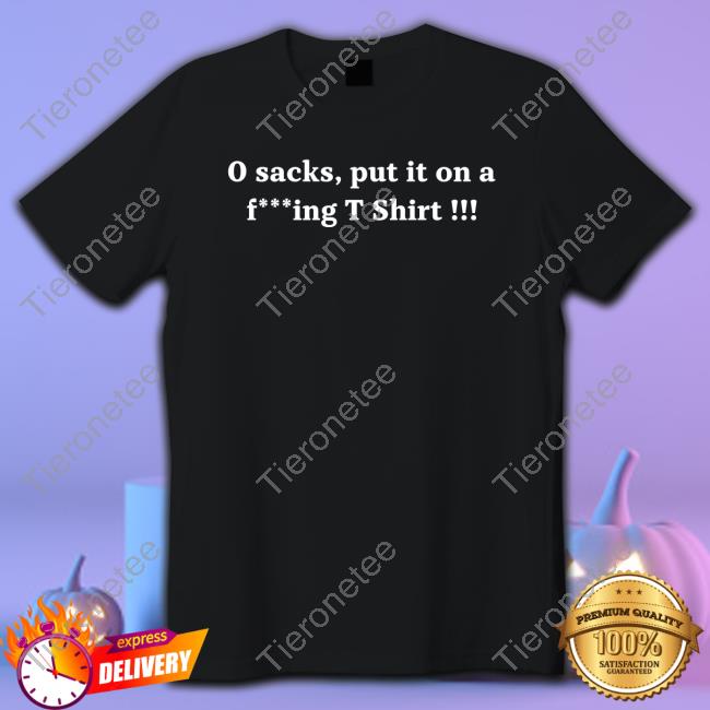 Joe Thuney 0 Sacks Put It On A Fucking T Shirt Sweatshirt Orlando Brown Jr Super Bowl Lvii Parade