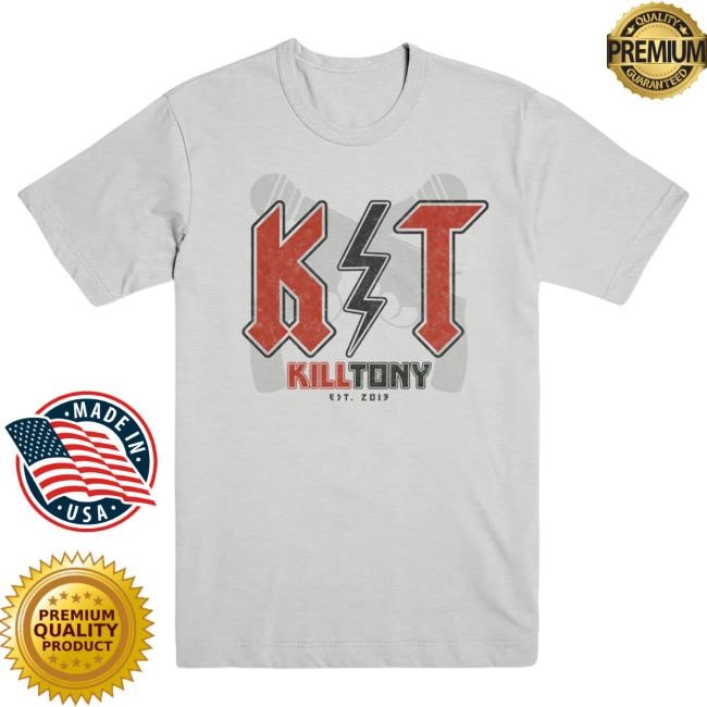 Official Kill Tony Store KT Lightning New Shirt