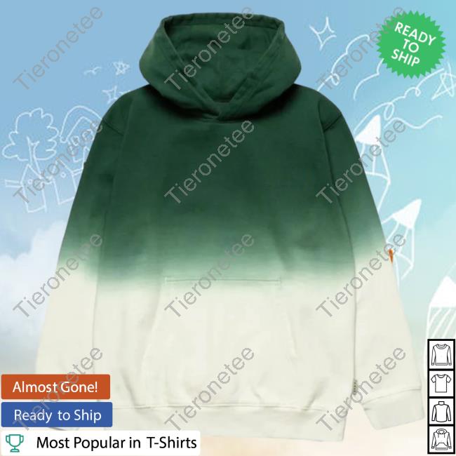 Top Of The World Clothing Store Shop Taikan Custom Dip Dye Forest Pullover Sweatshirt