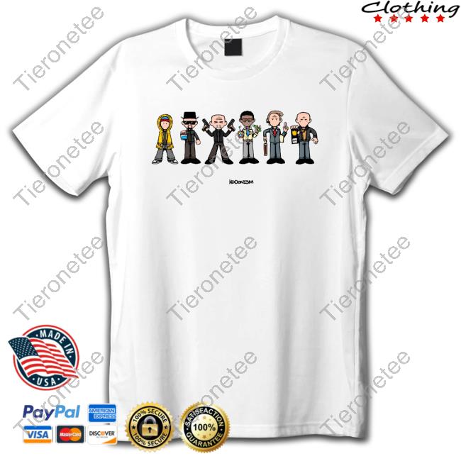 Official Kodonism Merch Doodle Shirts