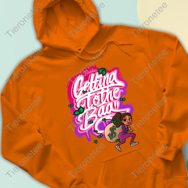 Official Natalie Lashes Merch Getting To The Bag Shirt