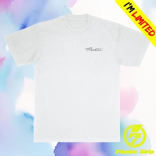 Official Born X Raised Merch Store Born X Raised + Packers Fine Line New Shirt: White By Bxr Sport + NFL
