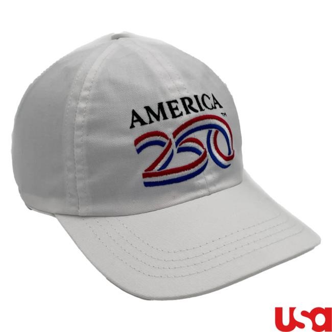 Durable Official Unstructured Hat America250 Campus Gear