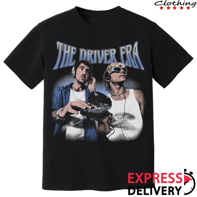 The Driver Era Apparel Shop Bootleg New Shirt