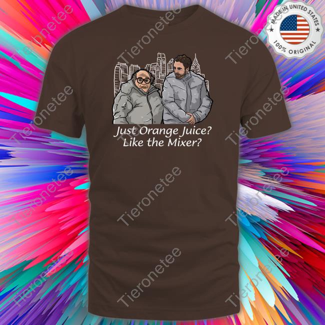 Just Orange Juice Shirt Barstool Sports