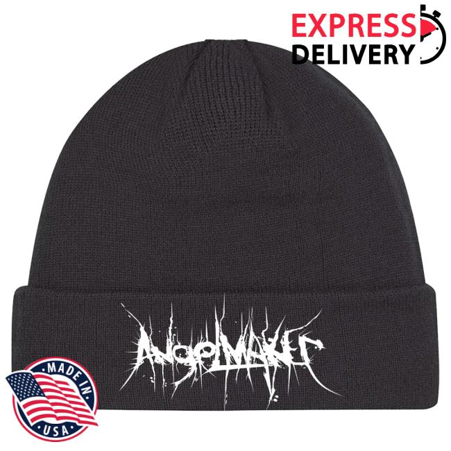 Official Indie Merch Store Shop AngelMaker Logo Beanie Cap IndieMerchStore