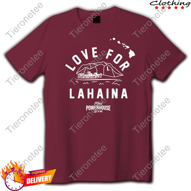 Official Dwayne Johnson Wearing Love For Lahaina Shirts Bringhockeyback