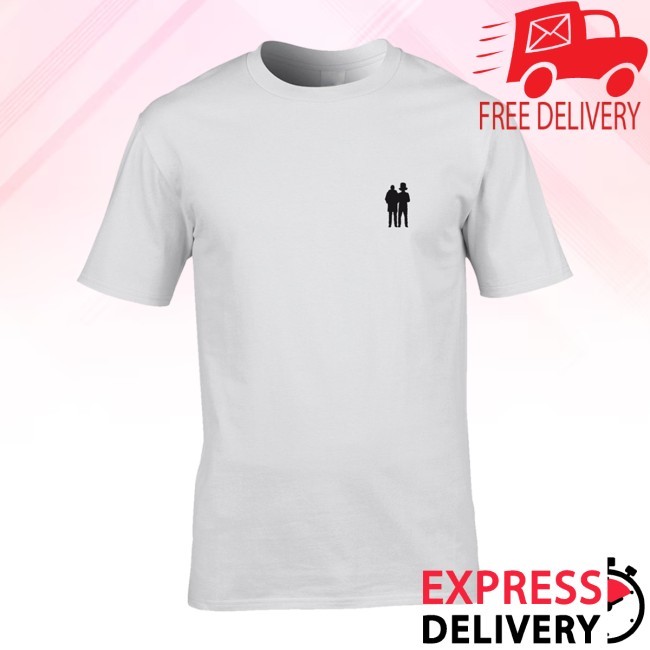 Coloured Silhouette T Shirt Pet Shop Boys