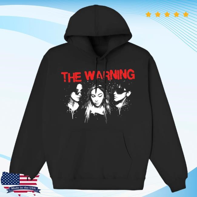 Official The Warning Merch Store The Warning More Hooded SweatshirtThe Warning Clothing Shop