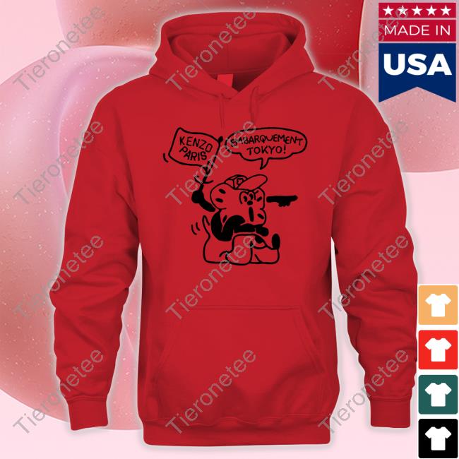 Official Boke Boy Travels Hoodie