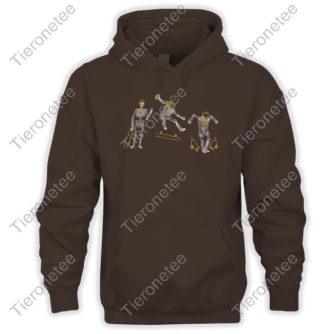 Punz Skeleton Skaterz T Shirts